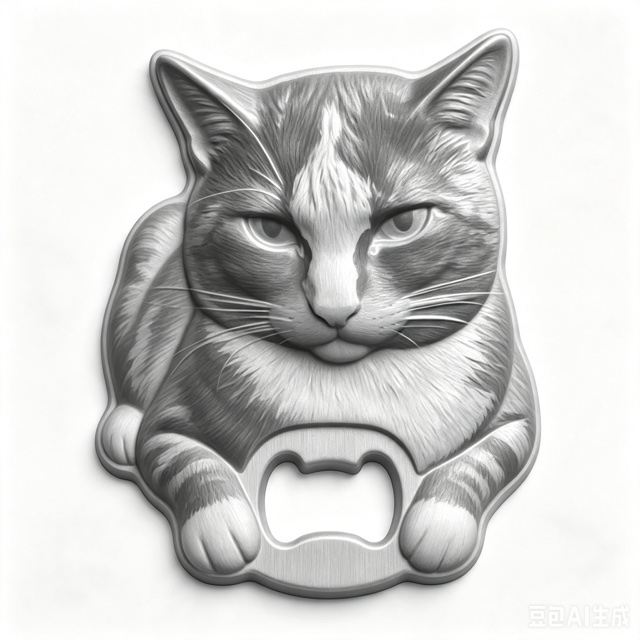 Cat bottle opener