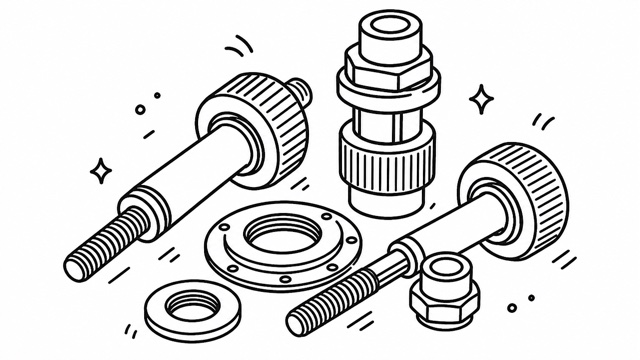 Part machining scenario